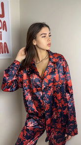 Lotus Pijama Takımı Zalle